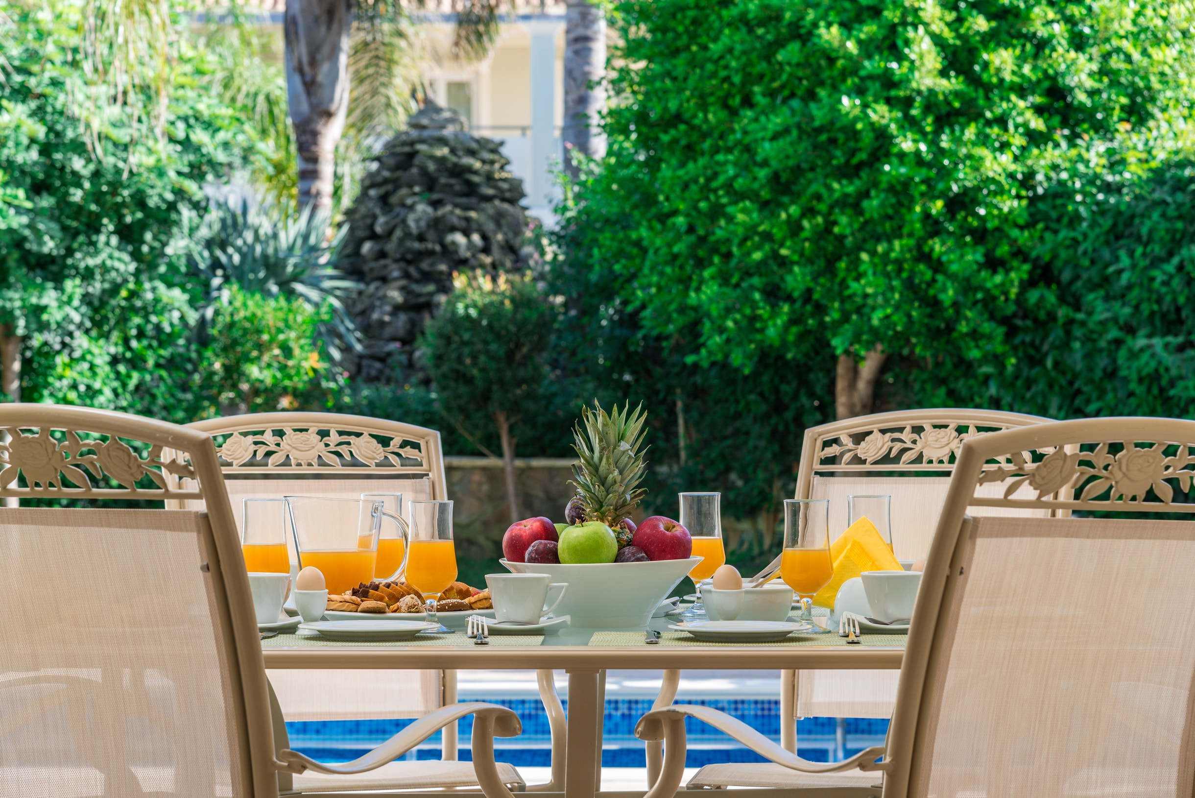 mamfredas resort 035 at Οι Βίλες