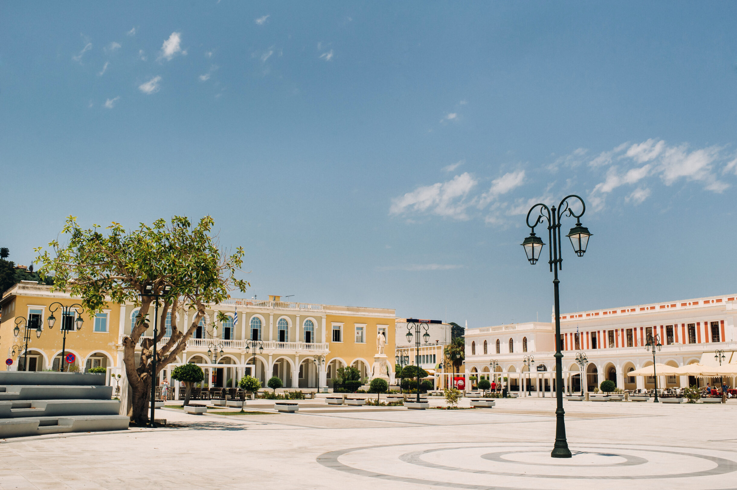 zakynthos the main square in the old city of zaky 2021 08 30 00 54 33 utc at Ζάκυνθος